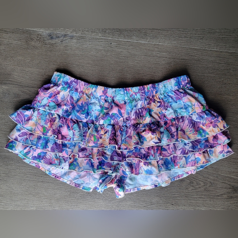 Lisa Blue Call Of The Whale Swim Bottoms Size Medium